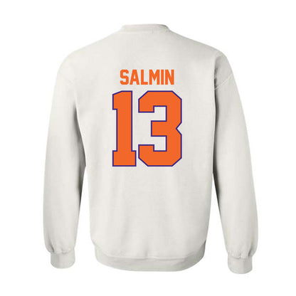 Clemson - NCAA Football : Connor Salmin - Classic Shersey Crewneck Sweatshirt-1