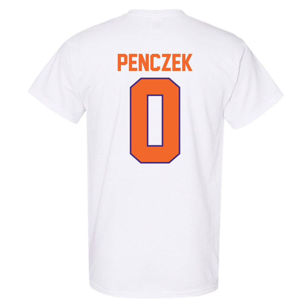 Clemson - NCAA Women's Lacrosse : Emma Penczek - Classic Shersey T-Shirt-1