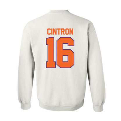Clemson - NCAA Softball : Macey Cintron - Classic Shersey Crewneck Sweatshirt
