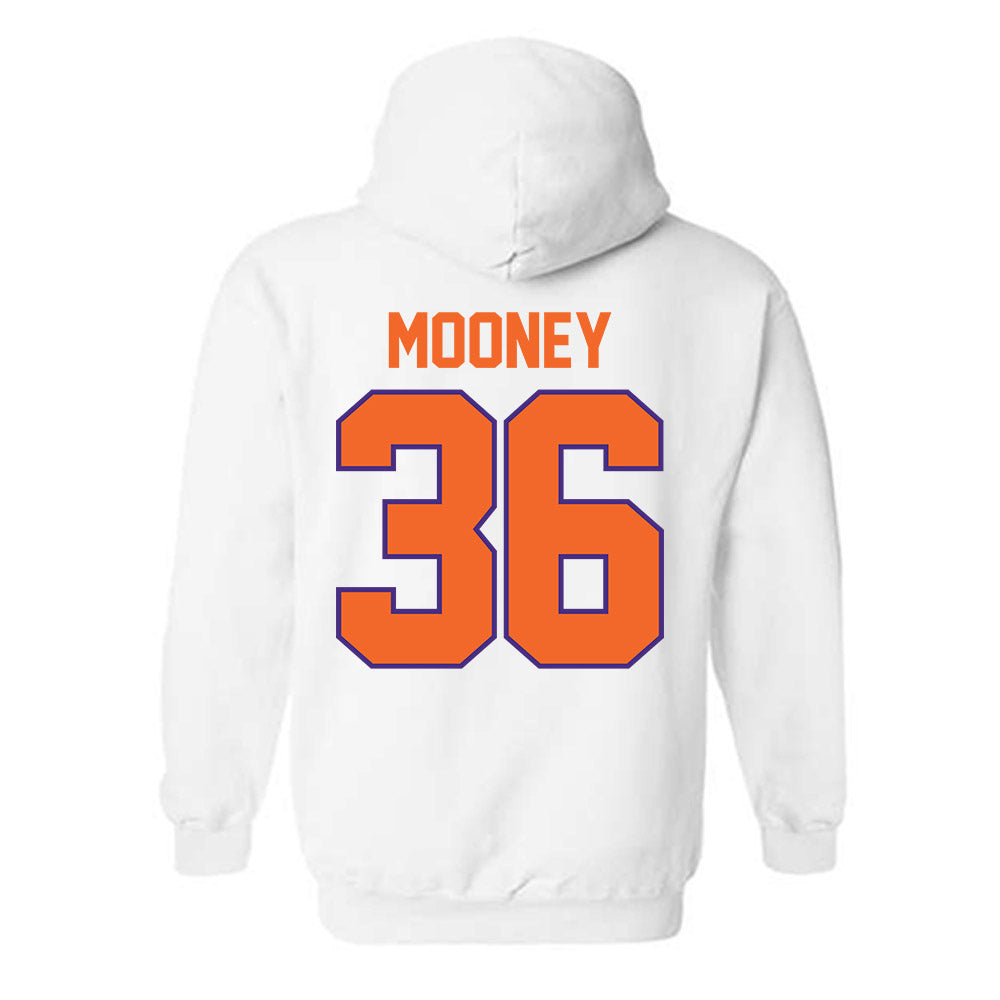 Clemson - NCAA Women's Lacrosse : Mikaela Mooney - Classic Shersey Hooded Sweatshirt-1