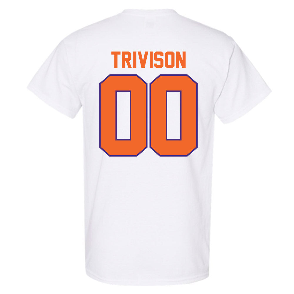 Clemson - NCAA Baseball : Ethan Trivison - Classic Shersey T-Shirt-1