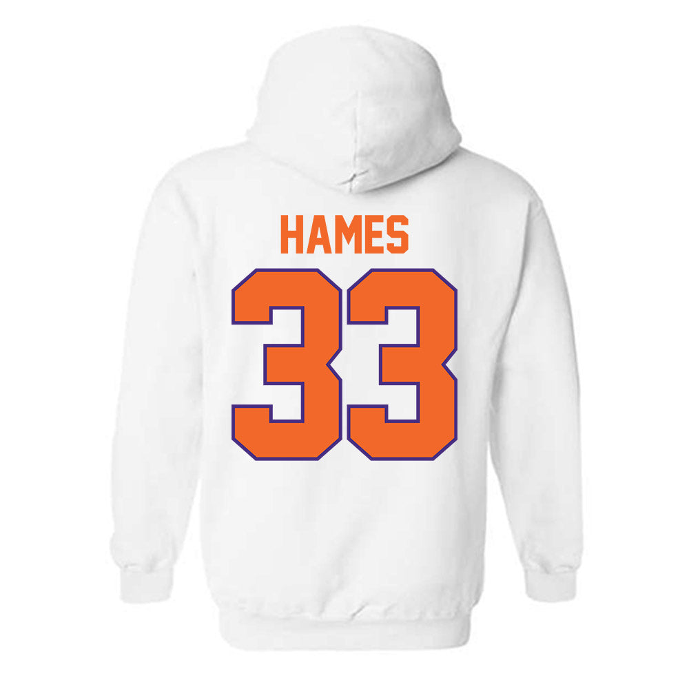 Clemson - NCAA Softball : Lexie Hames - Classic Shersey Hooded Sweatshirt-1