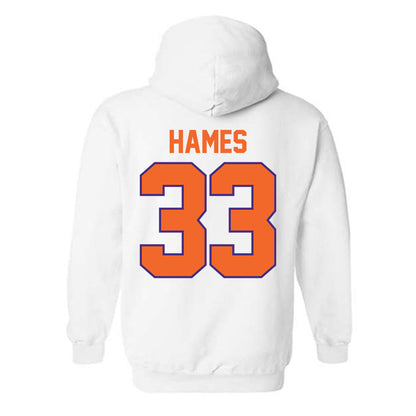 Clemson - NCAA Softball : Lexie Hames - Classic Shersey Hooded Sweatshirt-1