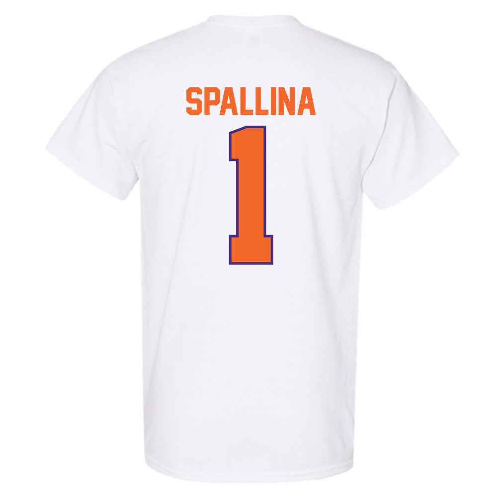 Clemson - NCAA Women's Lacrosse : Alexa s Spallina - Classic Shersey T-Shirt-1