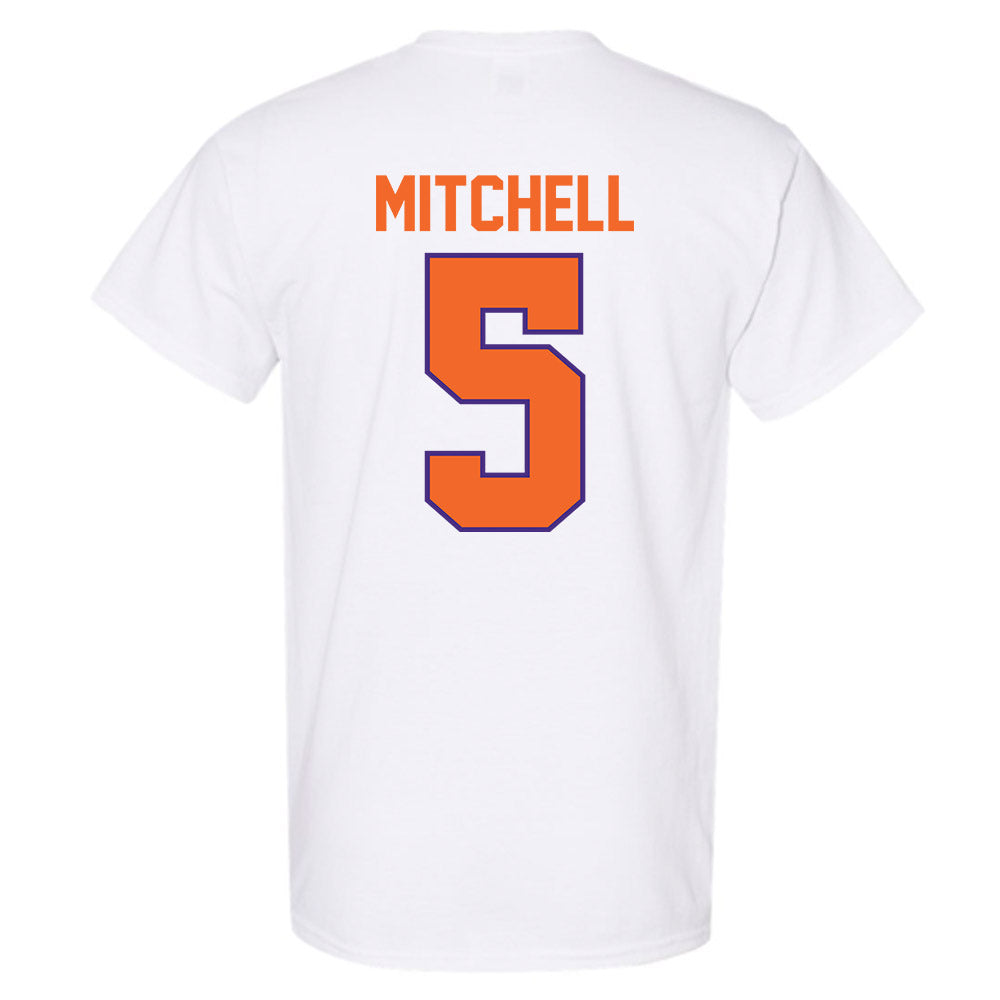 Clemson - NCAA Women's Volleyball : Talea Mitchell - Classic Shersey T-Shirt-1