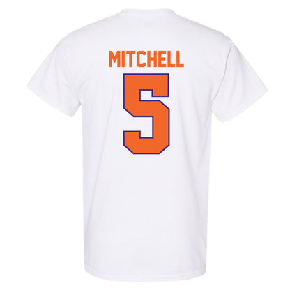 Clemson - NCAA Women's Volleyball : Talea Mitchell - Classic Shersey T-Shirt-1
