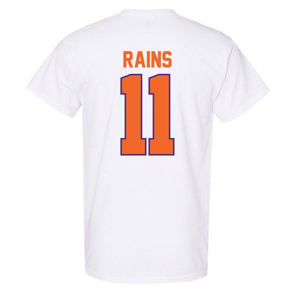 Clemson - NCAA Women's Volleyball : Addisen Rains - Classic Shersey T-Shirt-1