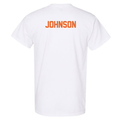 Clemson - NCAA Women's Track & Field : Jessica Johnson - Classic Shersey T-Shirt-1