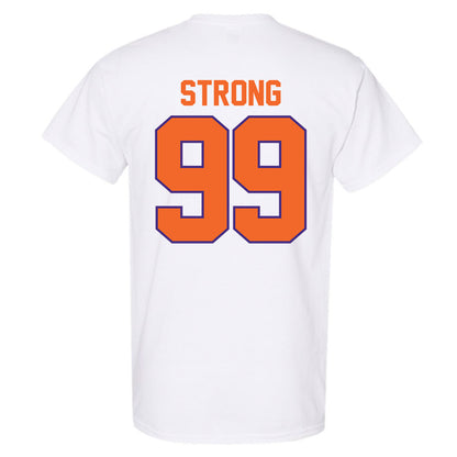 Clemson - NCAA Football : Markus Strong - Classic Shersey T-Shirt-1