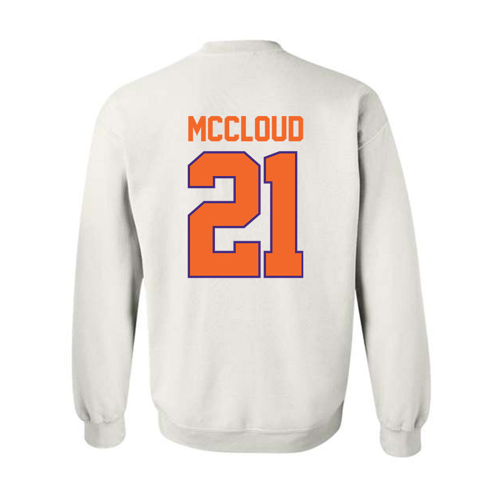 Clemson - NCAA Football : Kobe McCloud - Classic Shersey Crewneck Sweatshirt-1