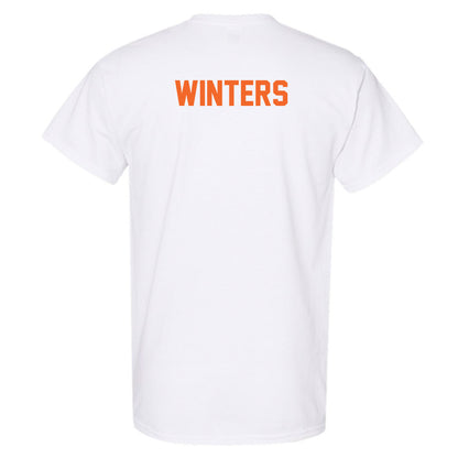 Clemson - NCAA Men's Golf : Wes Winters - Classic Shersey T-Shirt-1