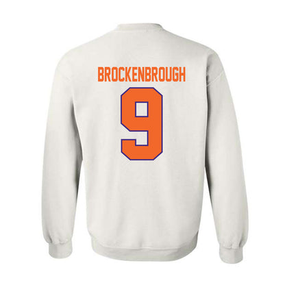 Clemson - NCAA Softball : Jamison Brockenbrough - Classic Shersey Crewneck Sweatshirt-1