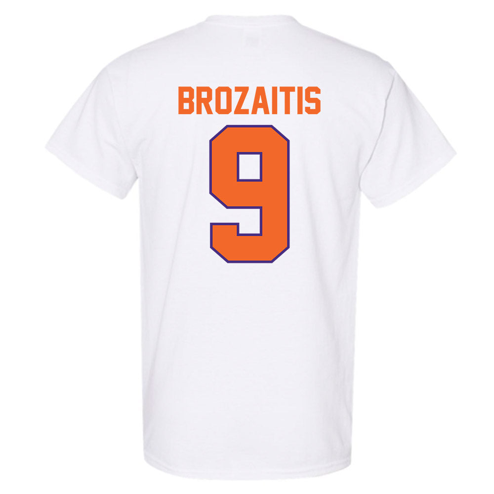 Clemson - NCAA Softball : Natalie Brozaitis - Classic Shersey T-Shirt-1