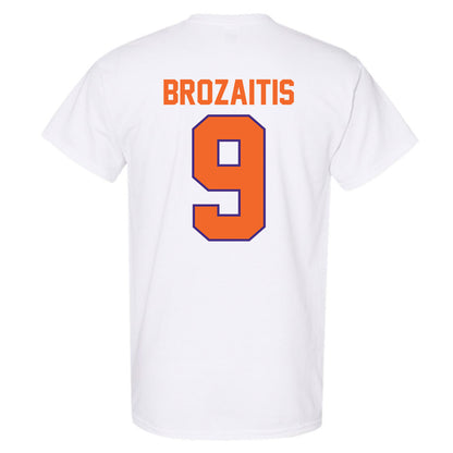 Clemson - NCAA Softball : Natalie Brozaitis - Classic Shersey T-Shirt-1
