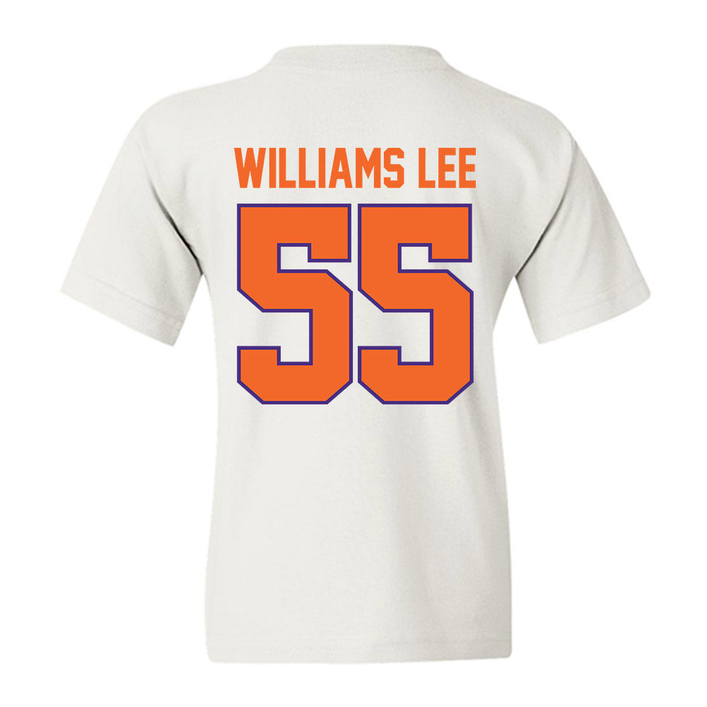 Clemson - NCAA Football : Makhi Williams Lee - Classic Shersey Youth T-Shirt-1