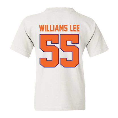Clemson - NCAA Football : Makhi Williams Lee - Classic Shersey Youth T-Shirt-1