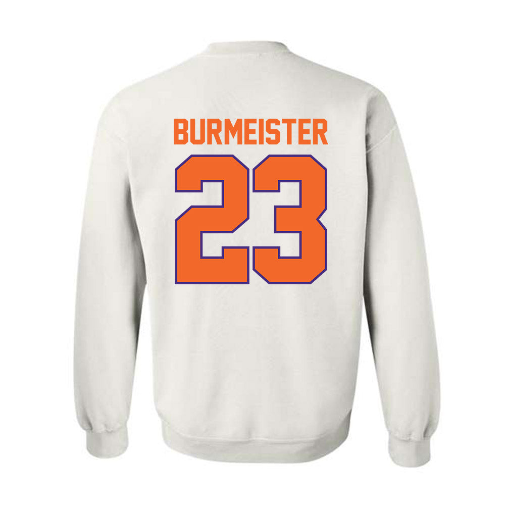 Clemson - NCAA Softball : Sophia Burmeister - Classic Shersey Crewneck Sweatshirt-1
