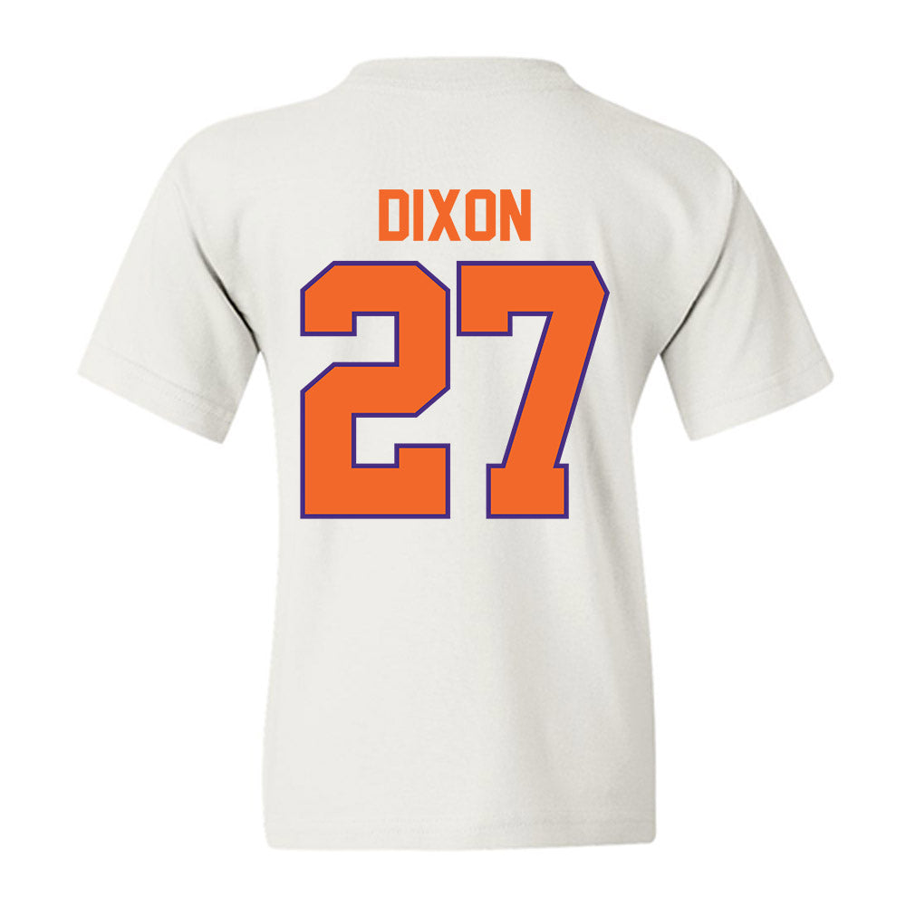 Clemson - NCAA Football : Noah Dixon - Classic Shersey Youth T-Shirt-1