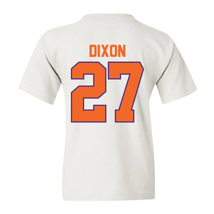 Clemson - NCAA Football : Noah Dixon - Classic Shersey Youth T-Shirt-1
