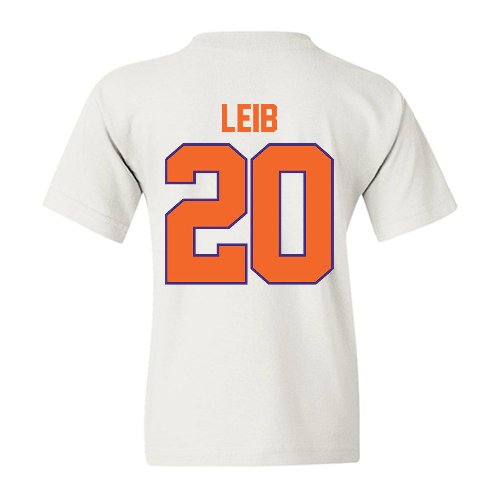 Clemson - NCAA Women's Soccer : Taylor Leib - Classic Shersey Youth T-Shirt-1