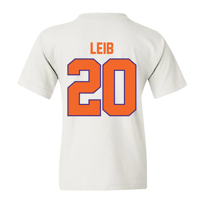 Clemson - NCAA Women's Soccer : Taylor Leib - Classic Shersey Youth T-Shirt-1