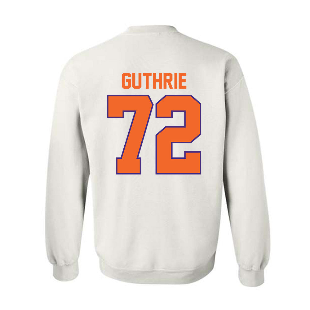 Clemson - NCAA Football : Adam Guthrie - Classic Shersey Crewneck Sweatshirt-1