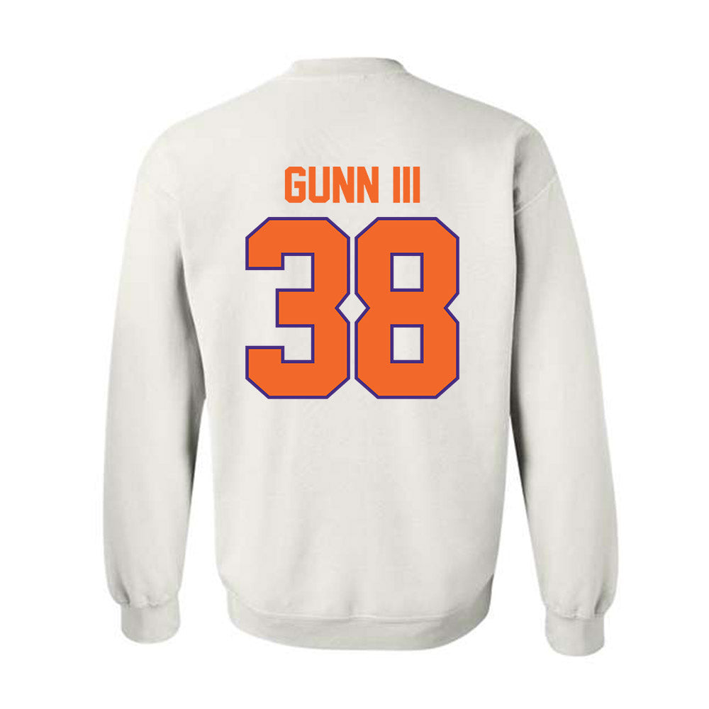 Clemson - NCAA Football : Robert Gunn III - Classic Shersey Crewneck Sweatshirt-1