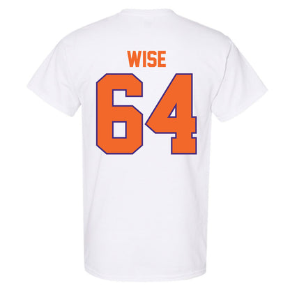 Clemson - NCAA Football : Grant Wise - Classic Shersey T-Shirt-1