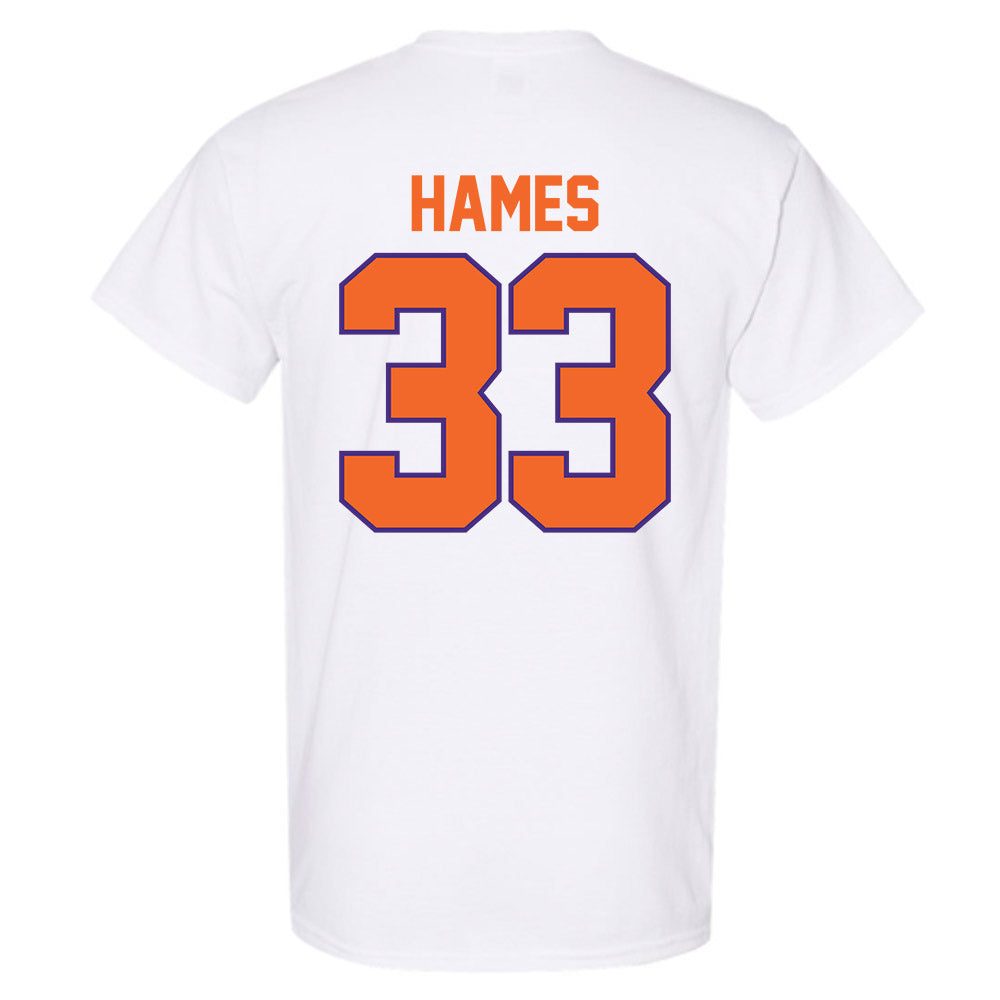 Clemson - NCAA Softball : Lexie Hames - Classic Shersey T-Shirt-1