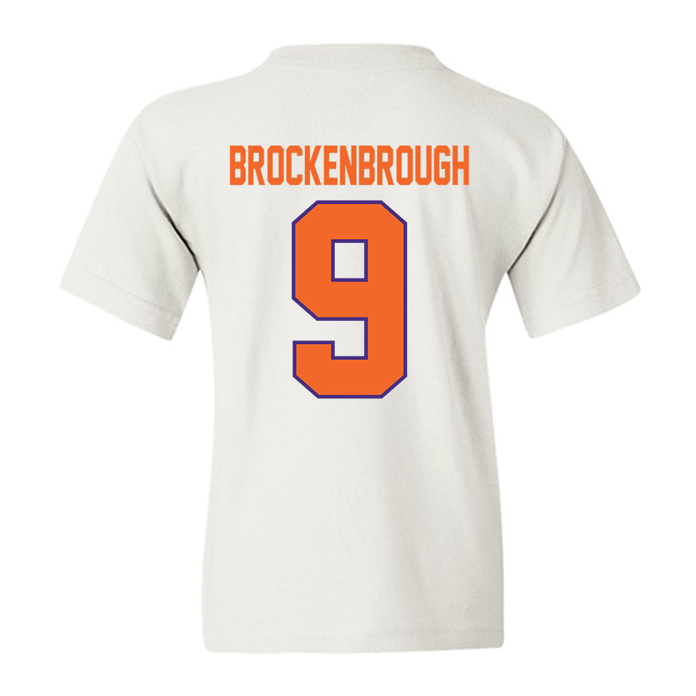 Clemson - NCAA Softball : Jamison Brockenbrough - Classic Shersey Youth T-Shirt-1