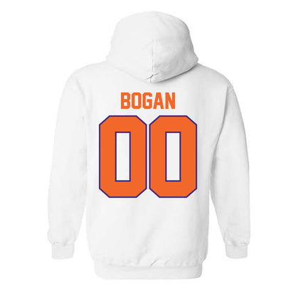 Clemson - NCAA Women's Lacrosse : Anna Bogan - Classic Shersey Hooded Sweatshirt-1