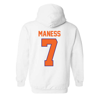 Clemson - NCAA Softball : Sierra Maness - Classic Shersey Hooded Sweatshirt-1