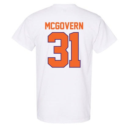 Clemson - NCAA Baseball : Jacob McGovern - Classic Shersey T-Shirt-1