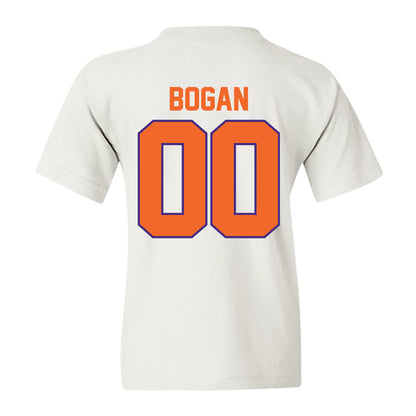 Clemson - NCAA Women's Lacrosse : Anna Bogan - Classic Shersey Youth T-Shirt-1
