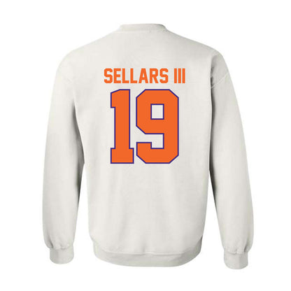 Clemson - NCAA Football : Gordon Sellars III - Classic Shersey Crewneck Sweatshirt-1