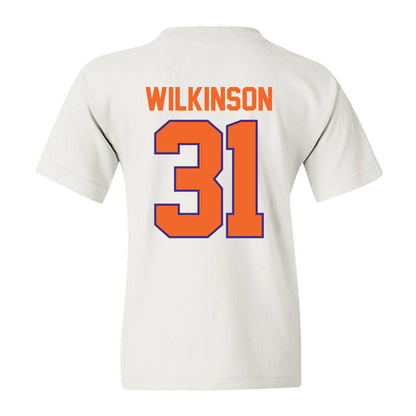 Clemson - NCAA Football : Joe Wilkinson - Classic Shersey Youth T-Shirt-1