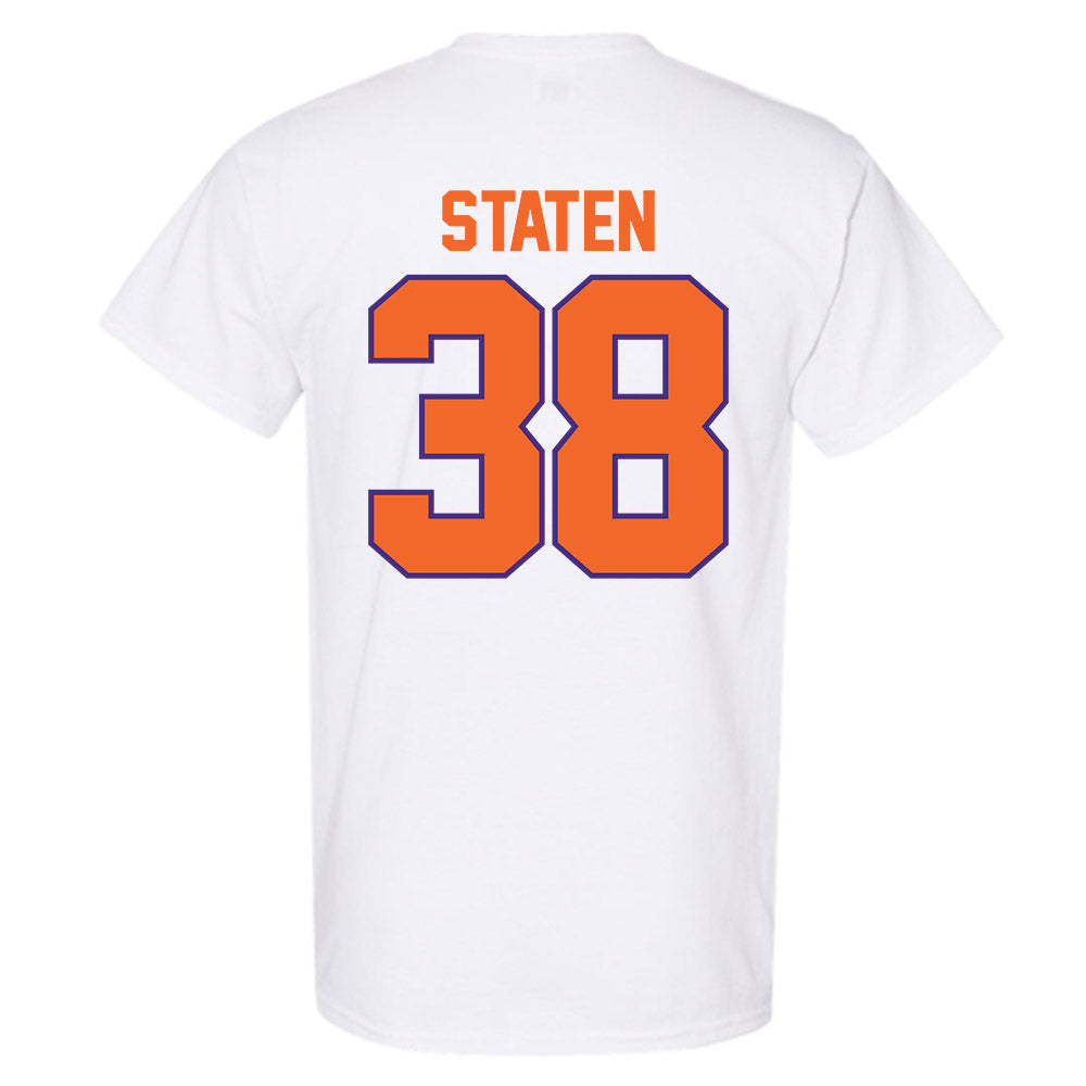 Clemson - NCAA Football : Dominic Staten - Classic Shersey T-Shirt-1
