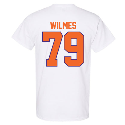 Clemson - NCAA Football : Braden Wilmes - Classic Shersey T-Shirt-1