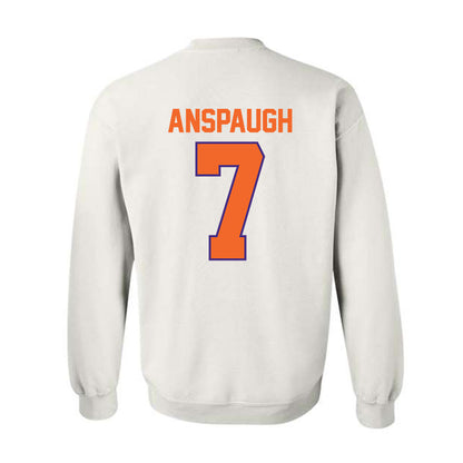 Clemson - NCAA Women's Volleyball : Madison Anspaugh - Classic Shersey Crewneck Sweatshirt-1