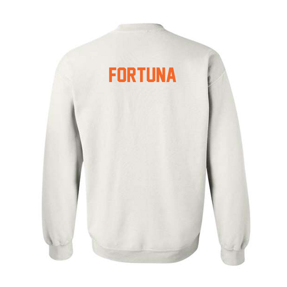 Clemson - NCAA Women's Track & Field : Emma Fortuna - Classic Shersey Crewneck Sweatshirt-1