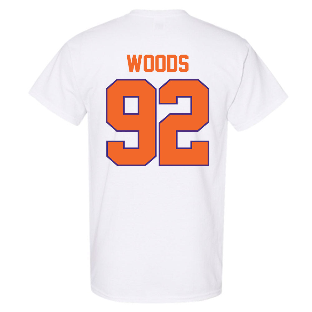 Clemson - NCAA Football : Davarrick Woods - Classic Shersey T-Shirt-1