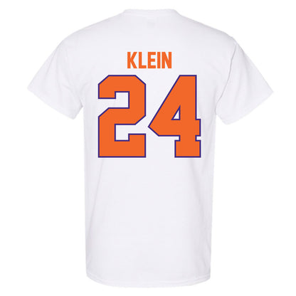 Clemson - NCAA Women's Soccer : Reese Klein - Classic Shersey T-Shirt-1