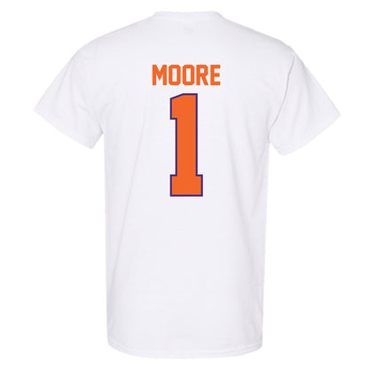 Clemson - NCAA Football : T.J. Moore - Classic Shersey T-Shirt-1
