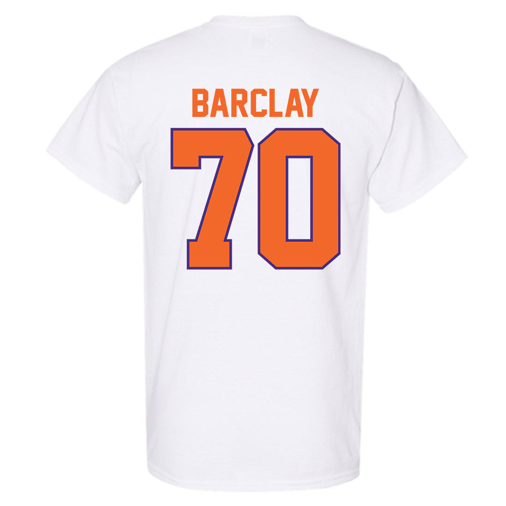 Clemson - NCAA Football : Chancellor Barclay - Classic Shersey T-Shirt-1