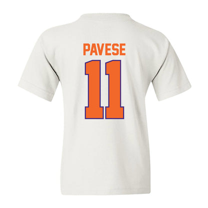 Clemson - NCAA Softball : Mac Pavese - Classic Shersey Youth T-Shirt-1