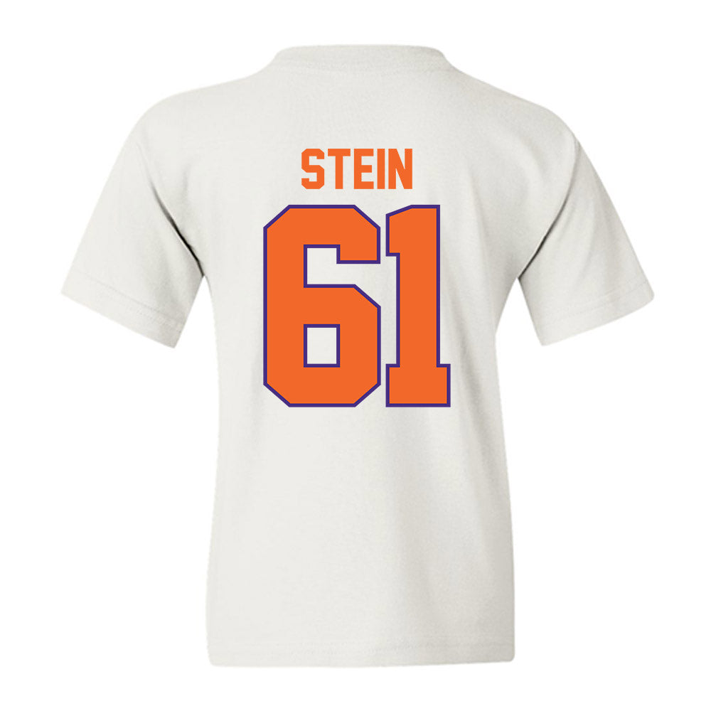 Clemson - NCAA Football : Danny Stein - Classic Shersey Youth T-Shirt-1