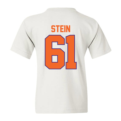 Clemson - NCAA Football : Danny Stein - Classic Shersey Youth T-Shirt-1
