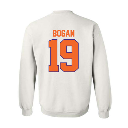 Clemson - NCAA Women's Lacrosse : Anna Bogan - Classic Shersey Crewneck Sweatshirt-1
