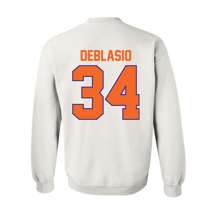 Clemson - NCAA Women's Lacrosse : Jordan DeBlasio - Classic Shersey Crewneck Sweatshirt-1
