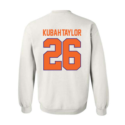 Clemson - NCAA Football : C.J. Kubah-Taylor - Classic Shersey Crewneck Sweatshirt-1